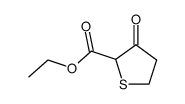 2-(ethoxycarbonyl)-3-oxotetrahydrothiophene Structure