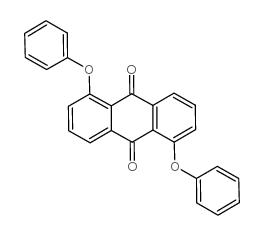 1,5-二苯氧基蒽醌结构式