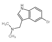 5-溴芦竹碱结构式