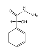 (R)-2-羟基-2-苯基乙酰肼结构式