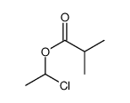 1-chloroethyl 2-methylpropanoate Structure