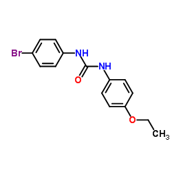 1-(4-Bromophenyl)-3-(4-ethoxyphenyl)urea Structure