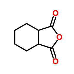 hexahydrophthalic anhydride Structure