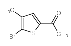 2-乙酰基-5-溴-4-甲基噻吩结构式