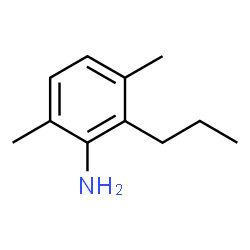 2,5-Xylidine,6-propyl- (2CI) structure