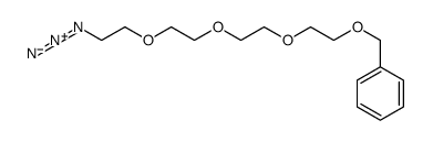 Benzyl-PEG4-Azido结构式