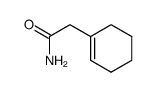 (cyclohex-1-en-1-yl)-CH2-CO-NH2 Structure
