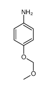 4-(methoxymethoxy)aniline结构式
