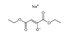 diethyl 2-oxosuccinate sodium salt结构式