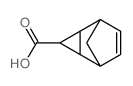三环[3.2.1.0~2,4~]-6-辛烯-3-羧酸结构式