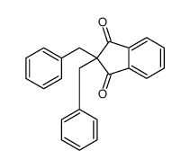 2,2-dibenzylindene-1,3-dione结构式