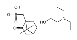 diethyl(2-hydroxyethyl)ammonium ()-2-oxobornane-10-sulphonate Structure