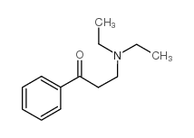 3-(diethylamino)propiophenone Structure