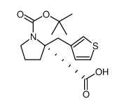 Boc-(R)-alpha-(3-thiophenylmethyl)-proline picture