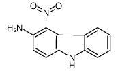 3-Amino-4-nitro-9H-carbazole Structure