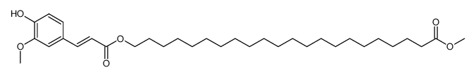 Phellochrysein, Phloiorubein结构式