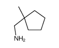 1-(1-Methylcyclopentyl)methanamine Structure