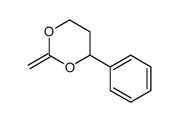 1,3-Dioxane,2-methylene-4-phenyl-(9CI)结构式