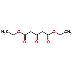 丙酮二羧酸二乙酯结构式