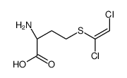 S-(1,2-DICHLOROVINYL)-L-HOMOCYSTEINE结构式