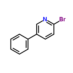 2-溴-5-苯基吡啶结构式