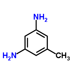 3,5-二氨基甲苯结构式