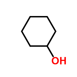 Cyclohexanol Structure