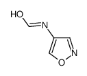 N-(4-异噁唑)甲酰胺结构式