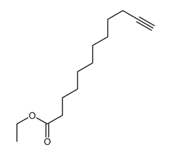 ethyl dodec-11-ynoate结构式