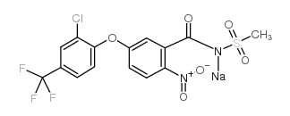 氟磺胺草醚钠结构式