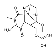 Albomitomycin C结构式