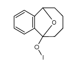 5,6,7,8,9,10-hexahydro-5,10-epoxybenzo[8]annulen-5-yl hypoiodite Structure