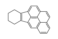 Tetrahydro-indeno(1,2,3-cd)pyrene Structure