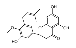 Sigmoidin B 3'-methyl ether Structure