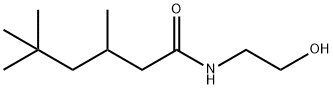 N-(2-hydroxyethyl)-3,5,5-trimethylhexanamide Structure