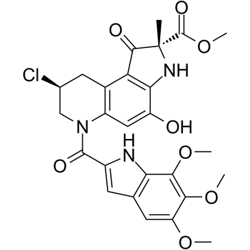 Pyrindamycin B结构式