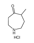 5-Methylazepan-4-One Hydrochloride Structure