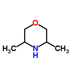 3,5-Dimethylmorpholine Structure