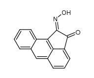 aceanthrene-1,2-dione monooxime结构式