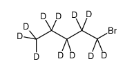 1-bromopentane-d11结构式