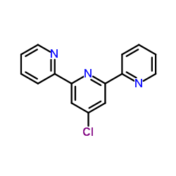4'-Chloro-2,2':6',2''-terpyridine Structure
