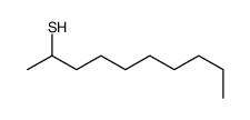 decane-2-thiol Structure