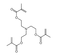 2,2',2''-Nitrilotriethanol trimethacrylate Structure