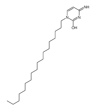 4-amino-1-octadecylpyrimidin-2-one Structure