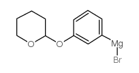 magnesium,2-(phenoxy)oxane,bromide结构式