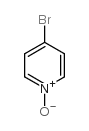 4-溴吡啶n-氧化物结构式