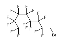 8-bromo-1,1,1,2,2,3,3,4,4,5,5,6,6,7,7-pentadecafluorooctane Structure