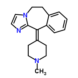 11-(1-Methylpiperidin-4-ylidene)-6,11-dihydro-5H-benzo[d]iMidazo[1,2-a]azepine picture