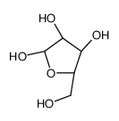 alpha-D-Xylofuranose(9CI) Structure