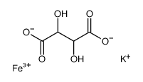 [R-(R*,R*)]-tartaric acid, iron potassium salt picture